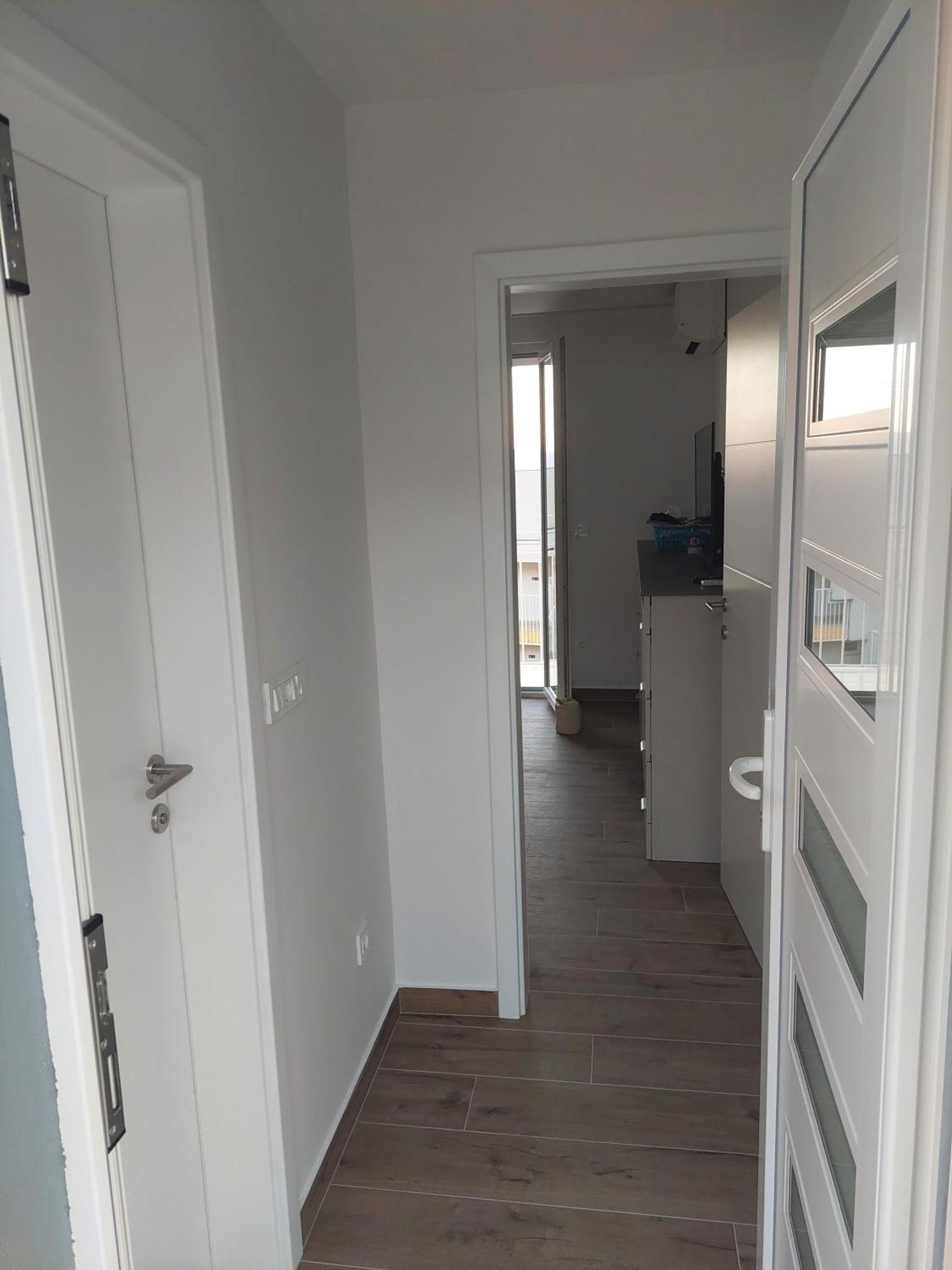 Apartman Njavro Podgora Exteriér fotografie