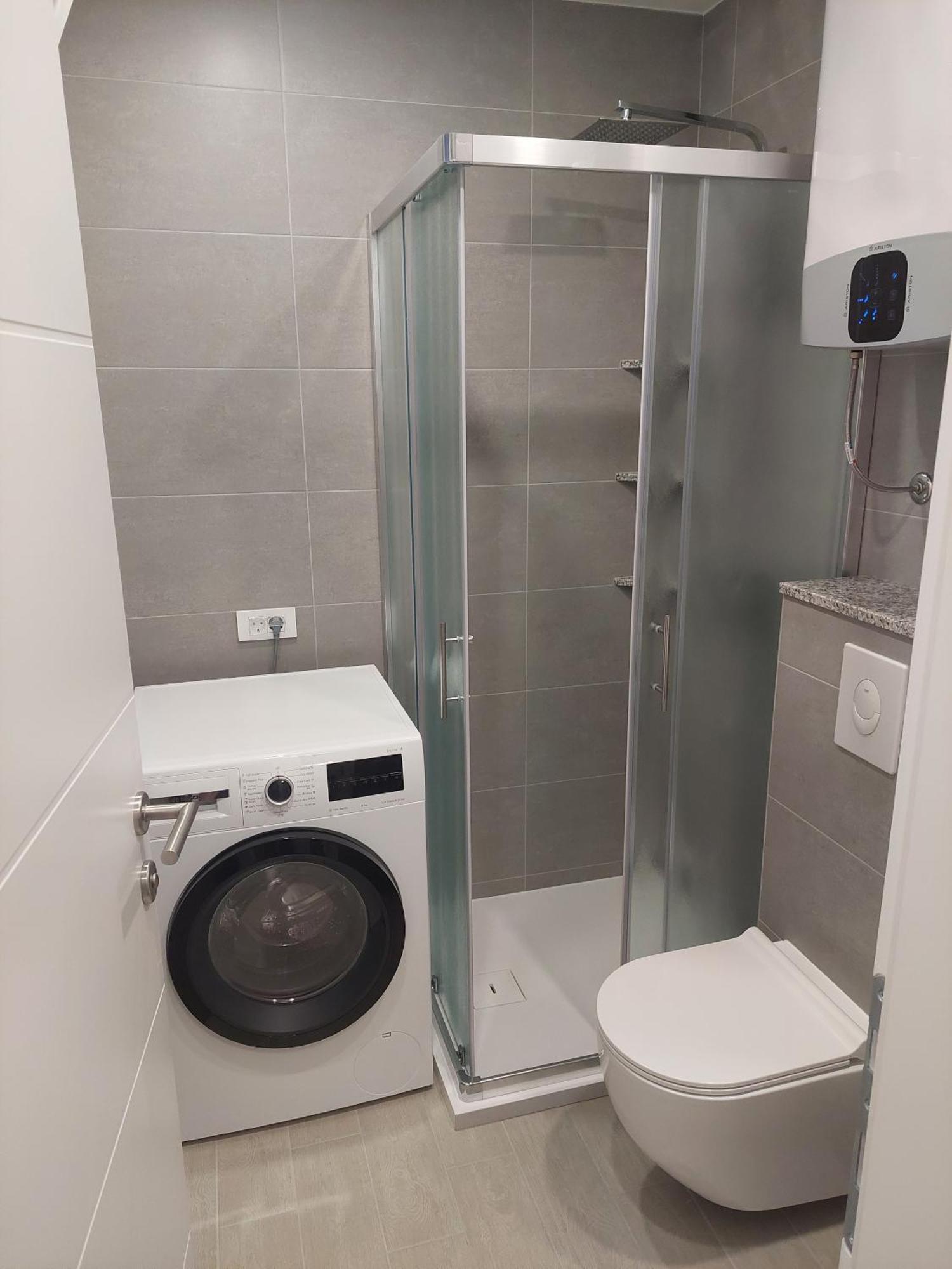 Apartman Njavro Podgora Exteriér fotografie