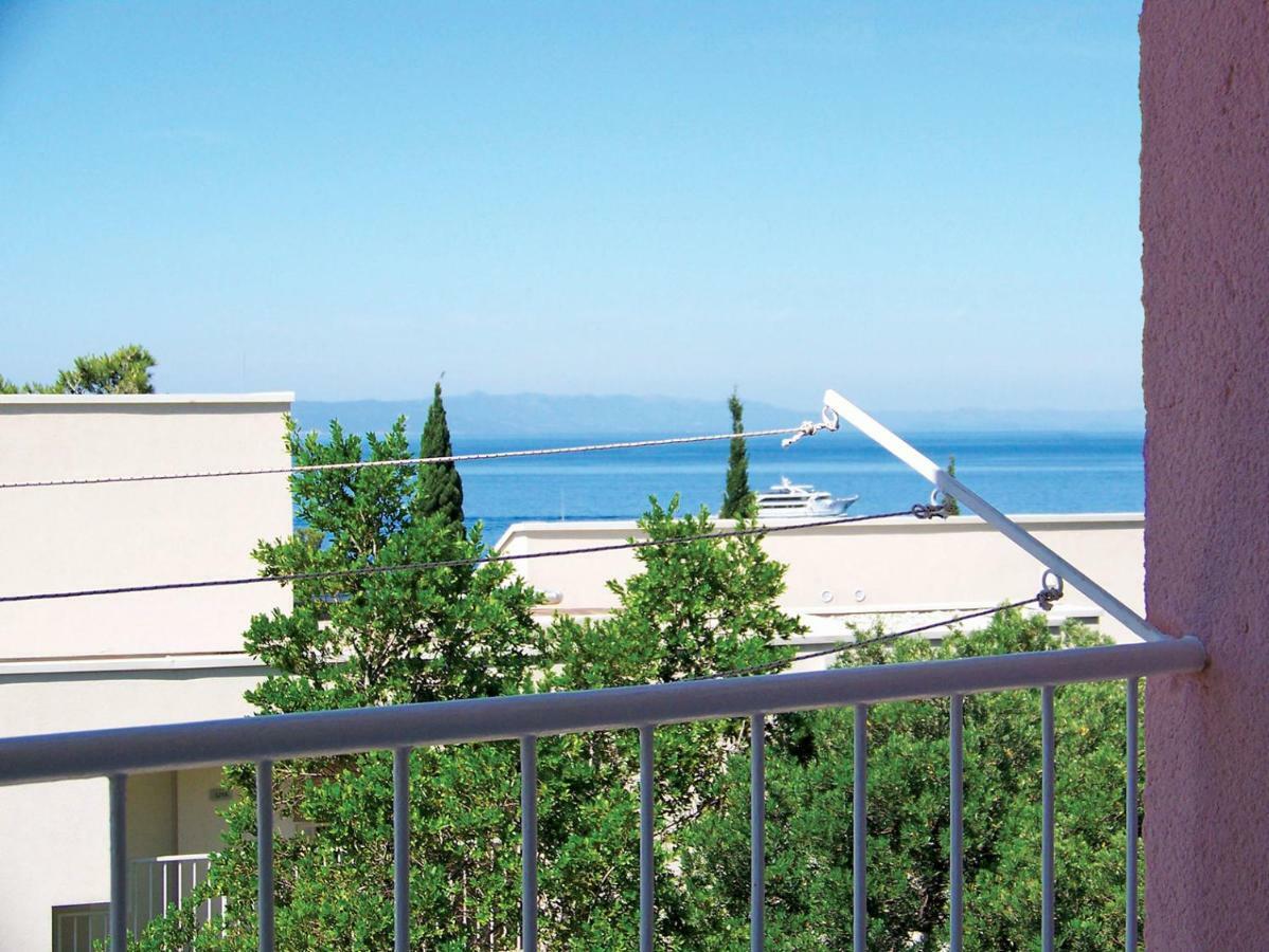 Apartman Njavro Podgora Exteriér fotografie